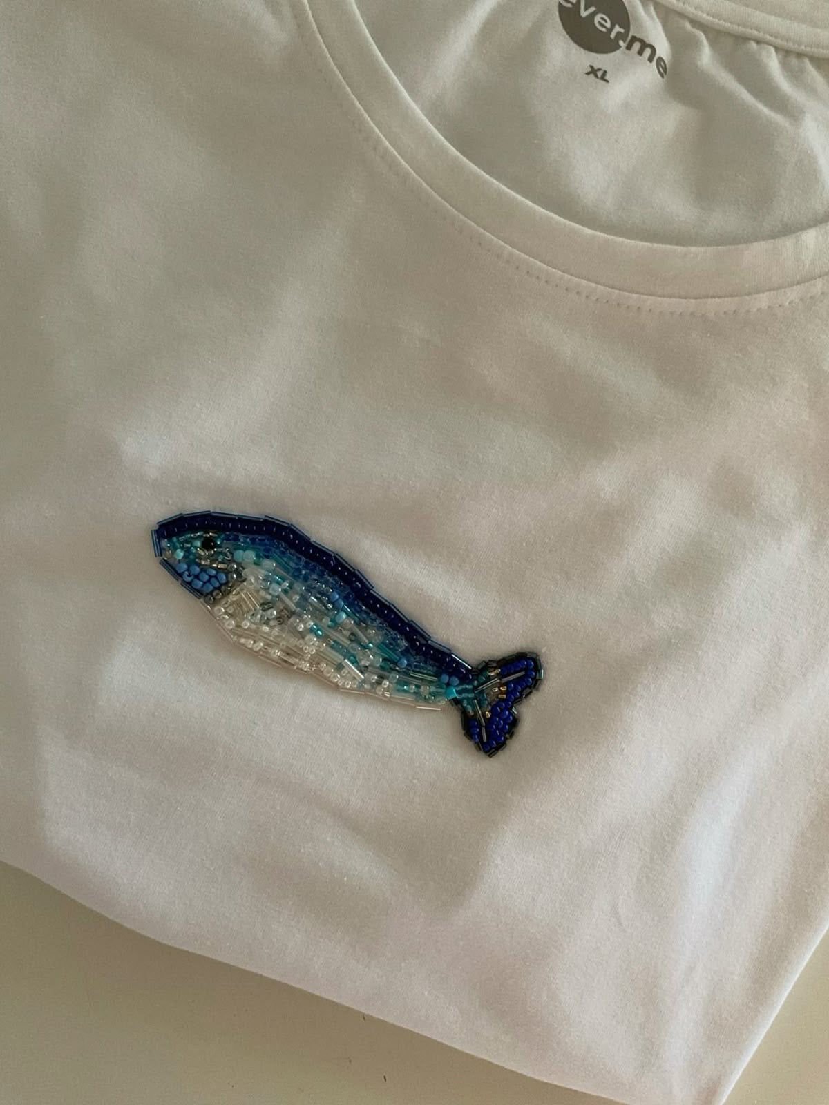 le poisson bleu